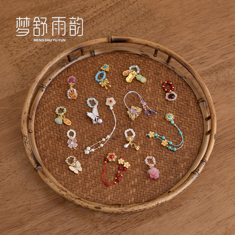 手工编织小提溜吊坠茶壶壶绳盖碗紫砂壶吊坠茶具装饰配饰茶道配件,餐饮具,茶道/零配,淘宝优惠券,粉丝福利购,淘宝优惠卷