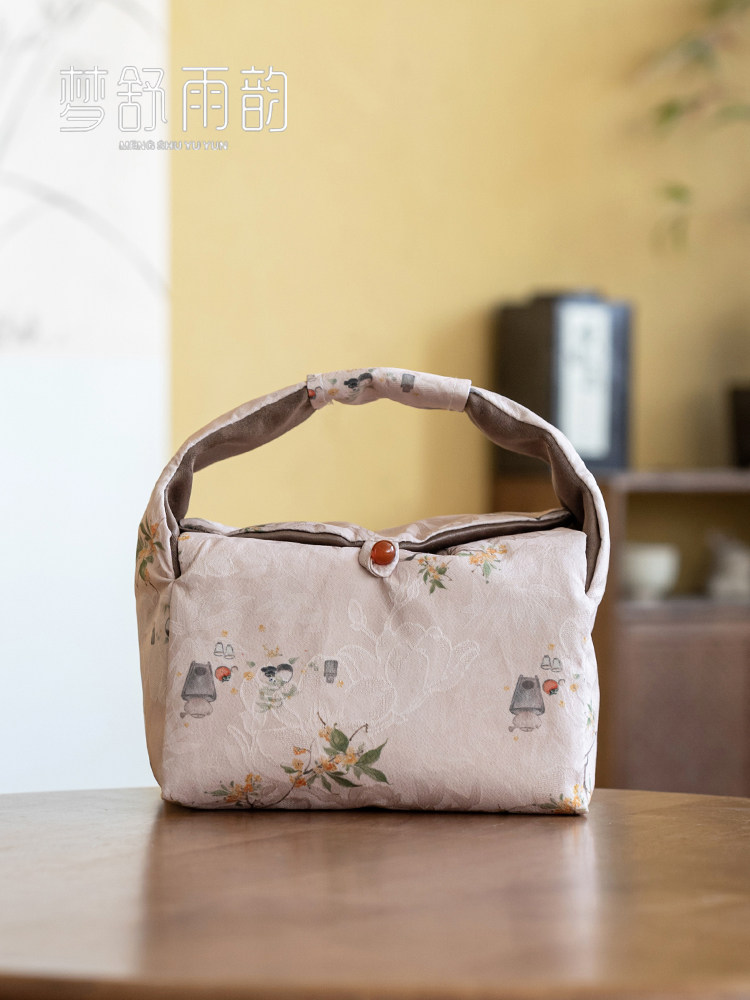 香云沙桂花升降机收纳袋茶袋旅行茶具便携式一壶两杯茶壶茶杯收纳,餐饮具,茶道/零配,淘宝优惠券,粉丝福利购,淘宝优惠卷