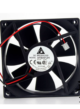 AFB0912M/H/L/VH/HH 台达 9CM厘米 9225 静音机箱电源散热风扇12V