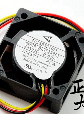 全新原装三菱 MR-J3驱动器风扇 CB0479-H01 MMF-04C24DS-RCB 24V