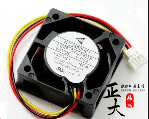 全新原装三菱 MR-J3驱动器风扇 CB0479-H01 MMF-04C24DS-RCB 24V