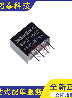 B1209S-1WR2原厂质保DC-DC电源模块 12V转9V 1W 金升阳认证多原装