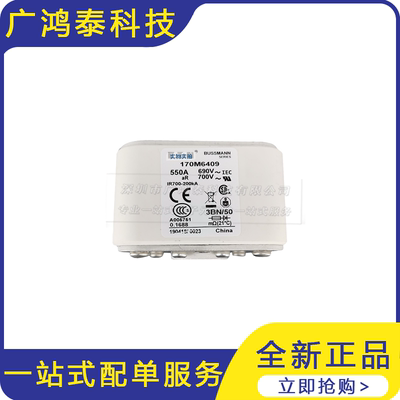 全新  170M6409  质量保证  快速   低压熔断器     保险丝