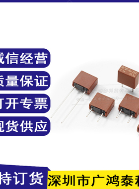 进口力特方形保险丝392 T2A250V TR5慢断熔断器39212000000 10只