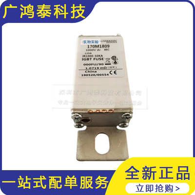 全新 170M1809  快速低压熔断器  熔丝  保护装置   质量保证
