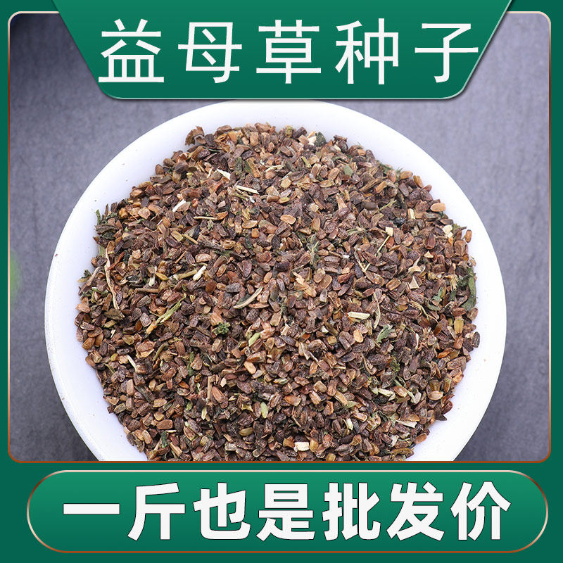 益母草种籽春秋季播种散装食用药用中药材教学中草药种子发芽率高