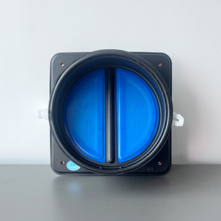 六点半抽油烟机防火止逆阀厨房专用烟道排烟管止回阀耐高温防烟宝