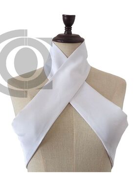 古装汉服假领子 和服义领衣领cos服配领旗袍交领 表演服喜剧