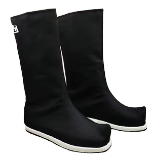 古代鞋子布靴汉服靴子古装鞋子男汉鞋古风拉链男鞋官靴中国风加大