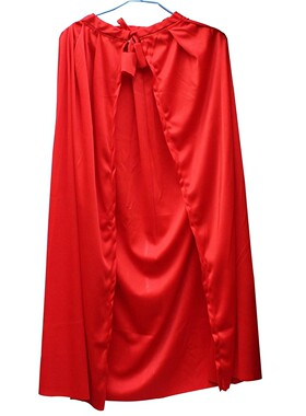 古装披风斗篷红色宋朝将军战衣岳飞卫青战袍超人披风动漫cos斗篷