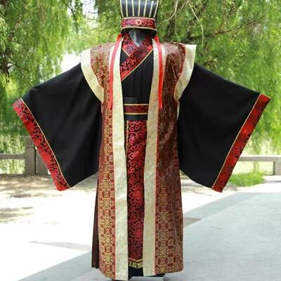 古装男诸葛亮大臣宰相演出服2024