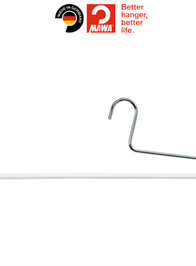 MAWA鹅型短颈防滑轻奢高级挂裤子专用裤架衣架整理师专用裤架 KH