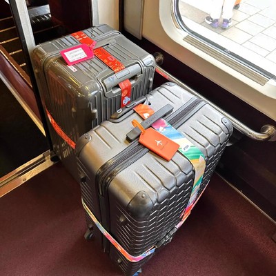 【旅游好物】行李箱捆绑带固定束紧带防开箱紧固带十字打包带防盗