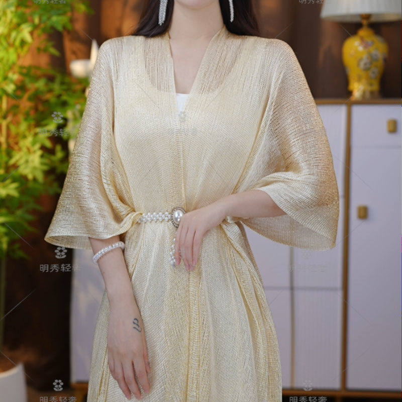 夏季镂空外搭礼服装饰流