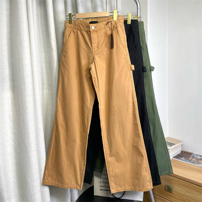 美式～F家街头风复古阔腿工装裤