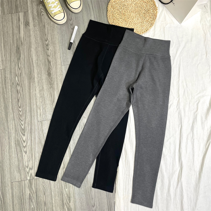 黑科技含羊毛双面磨毛打底瑜伽裤