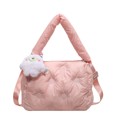 斜挎包奶酪包单肩包手提包羽绒包