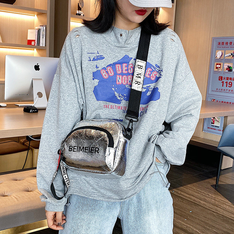 高级感包包2022新款潮质感女包时尚休闲单肩小方包宽肩带斜挎小包|msdalam kategori Beg kulit/wanita/beg lelaki, beg Ms. - dari Buy2taobao.com untuk memberikan perkhidmatan ejen Taobao profesional membeli