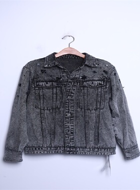 牛仔外套2K115765D