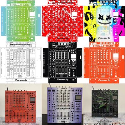 定制先锋混音台DJM-A9贴膜全包围保护膜定制先锋3000打碟机贴膜