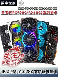 RX7700盈通花嫁水着超白金撼讯蓝宝石显卡 RX7800 RX7900XTX 新品