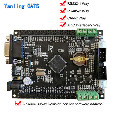 STM32F407VET6开发工控板双CAN 双RS485 429VE 205VE CortexM4