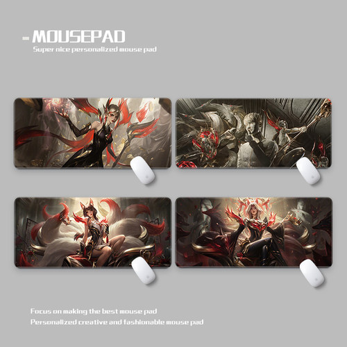 Faker狐狸乐芙兰卡莎VN鼠标垫UZI