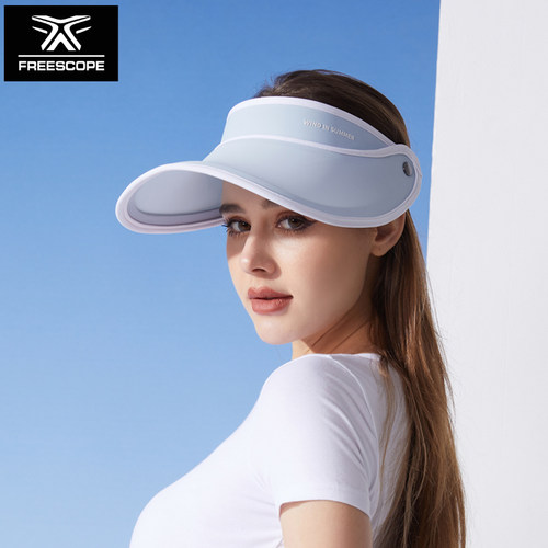 FREESCOPE户外骑行运动女防晒帽