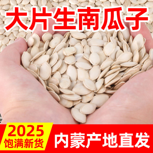 炒货原味大片散装南瓜子