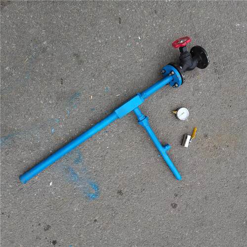 ZPB-Z矿用射水流泵 气两用喷射喷 高压射泵总成 两87571泵用喷射
