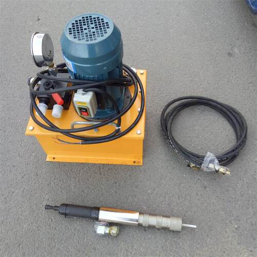 压换热器管道维修换工400具更 电动液拔管机 钢换管拔出管器
