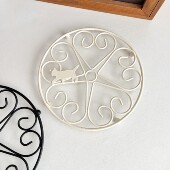 厨房台面餐桌砂锅铁艺隔热垫锅垫子耐高温防烫防热餐垫碗垫盘垫