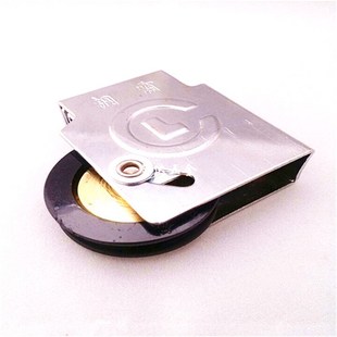 钢霸 铝合金推拉平移门窗铜Z轮窗轮滚 90系列铝合金门窗加厚滑轮