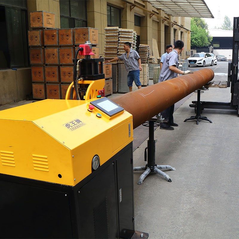 OEM全c自动双头压槽机上下料压槽流水线机器