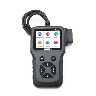 V311汽车诊断仪 obd2 读码卡 汽车故障检测仪  手持式读码卡V311