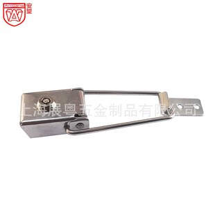 90不锈钢广告灯箱锁候车亭公交站台搭扣锁宣传栏锁扣LED灯箱锁