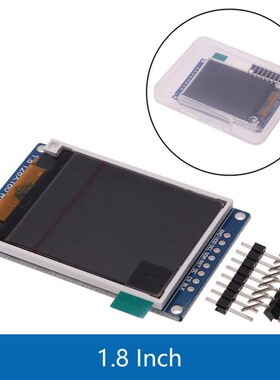 1.44寸/1.8寸TFT LCD液晶显示屏 IDPS接口 ST7735芯片 高清OLED