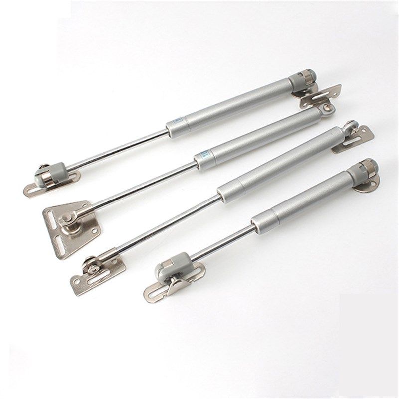 铜芯液压气压支撑l杆上翻门支撑电表箱装饰画气动杆胶头气撑杆