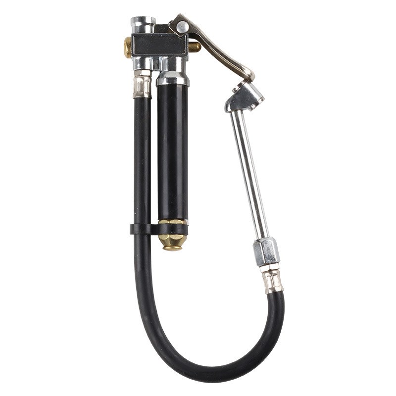 汽车轮胎打气嘴充气头快速加气嘴摩托车自行车单R车货车气管冲气