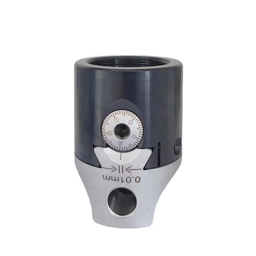 铣床镗孔器F1型镗孔器 粗镗头2寸孔径12mm可调镗刀F1-12mm F1-1/2