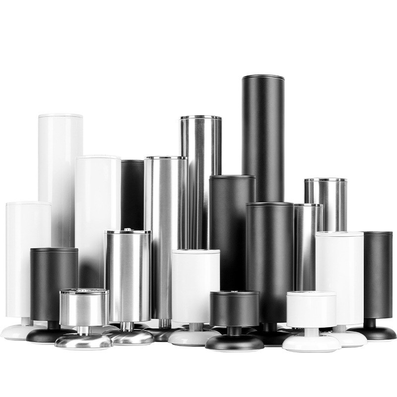 不锈钢加厚可调节柜脚 家具配件茶几桌腿 沙发支W撑柜脚五金件