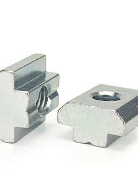 欧标铝型材配件T型螺母滑块螺母20/30/40/45型国标方螺帽M4M5M6M8