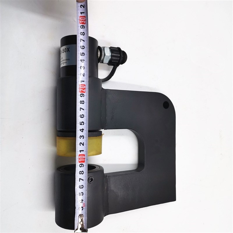 电动分体液压开孔器桥架水槽手动打孔器 G配电柜箱冲孔机SYD-50X