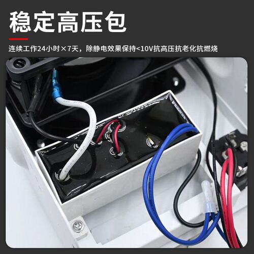 工业SL-001离子风机 单头台式除静电离子风机 除尘除静电离子风扇