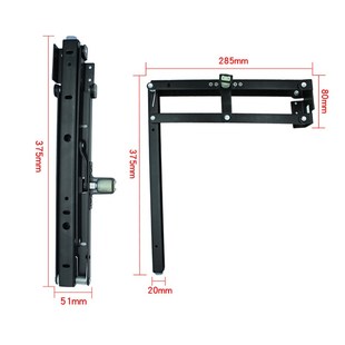 凳 隐藏式 换鞋 多功能客厅z挂墙式 隐形折叠凳五金配件 折叠凳五金