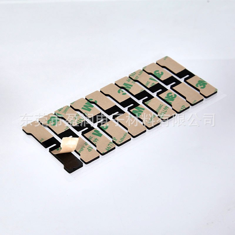 防火阻燃泡棉 CR闭孔EpPDM开孔EVA密封 E-4088 E-4308