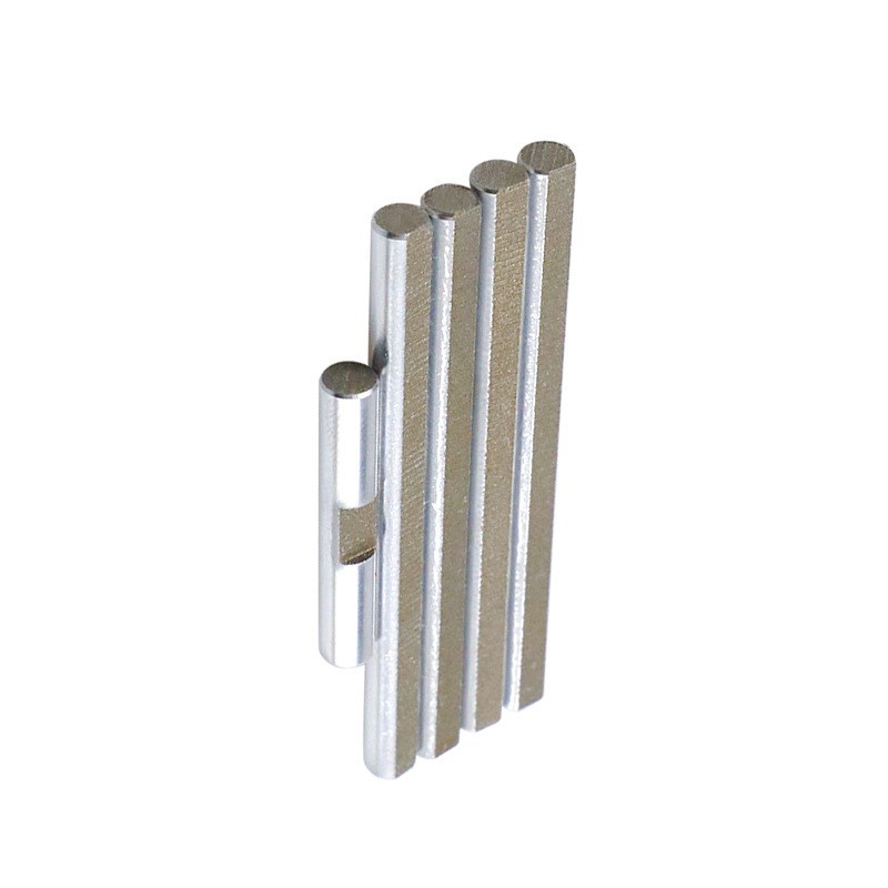 2.4D型光轴 同步轮轴DIY 圆轴 5mm 负公Q差精密3D打印机配件