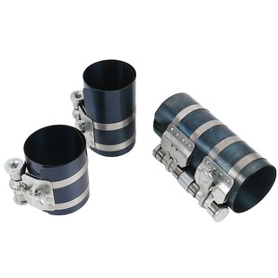 3寸活塞环安装工具单杠活塞环压缩器双杠活塞环卡子活塞撑开钳子