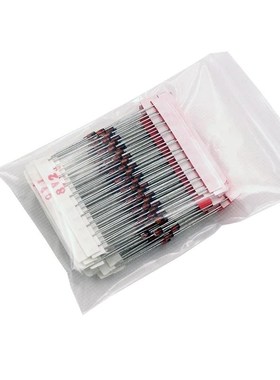 250PCS 1W稳压二极管包 元件包 1N47系列I 3V-33V 常用25种各10只