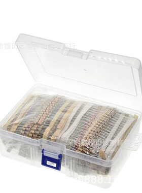 1460PCS 73种规格1Wq碳膜电阻套装 73种阻值每种20个1R-1M 5% 1